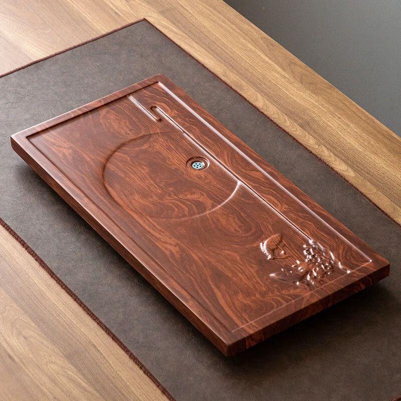 New Chinese Style Bakelite Tea Tray