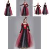 Alice In Wonderland Queen Of Hearts Halloween Costume Vintage Unique Look