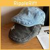 Retro Star Sequin Pattern Hat With Breathable Cotton Material For Outdoor Wear