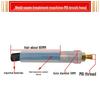 Stainless Steel Weld Cleaning Brush Head - M6/M8/M10 Durable Electrolytic Brush Accessory