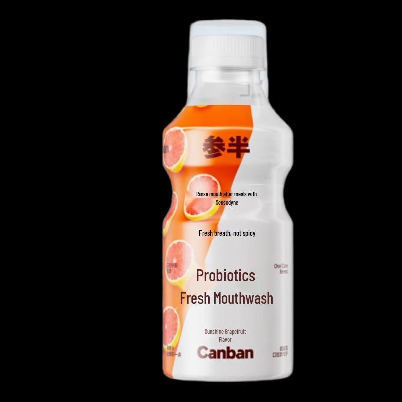 Half-Life Probiotic Fresh Mouthwash