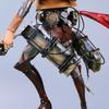 36cm Attack On Titan Anime Figure Rival Shingeki No Kyojin Levi Ackerman Action Figure Mikasa Ackerman Figurine Model Doll Toys