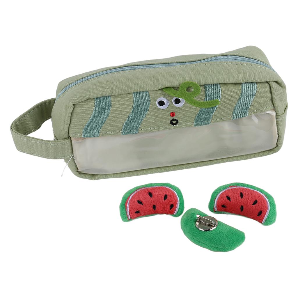 Pencil Bag Cute Cartoon   Smoothing     NaBig Capacity Large Pencil Case for Home School