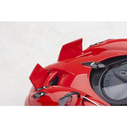 AUTOart 1/18 Scale Pagani Huayra Roadster Red Finished Model 78287