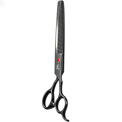 7.5 Inch Professional Pet Thinning Scissors Dense Teeth Pet Grooming Dog Animal Scissors Big Dog Pet Thinning Grooming Tool