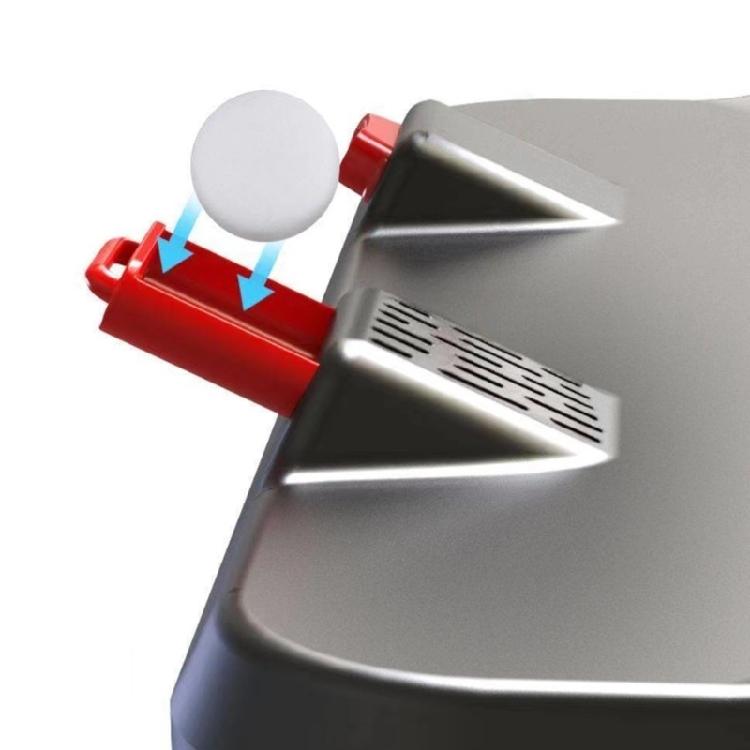 Cooling Fan Three Head Cooling Fan for Truck SUV Home Office USB Powered Fan Ventilation Fan 2 Wind Speed Adjustable