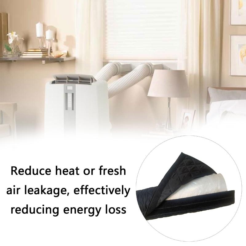 Practical Air Conditioning Hose Insulation Cover Oxford Cloth Texture Suitable for Exhaust Ducts Thermal Protection