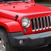 ABS Car Headlight Decorative Cover Grille Decoratiion Stickers For Jeep Wragnler JK 2007-2017 Car Exterior Accessories