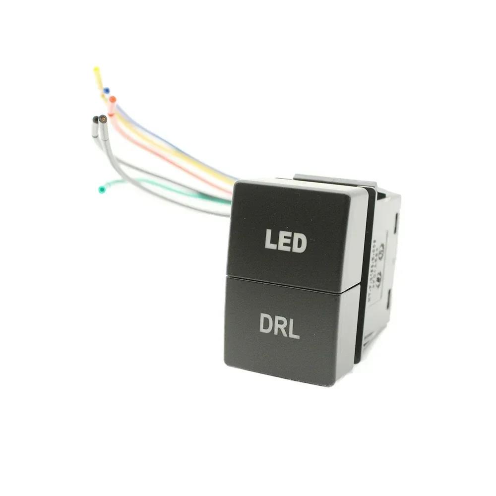 Car LED DRL Light Radar Sensor Power On Off Camera Seat Switch Button For Honda City XRV Vezel Odyssey Fit 14 to 20 Accessories