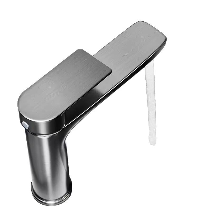 OEING Stainless Steel Hot & Cold Basin Faucet