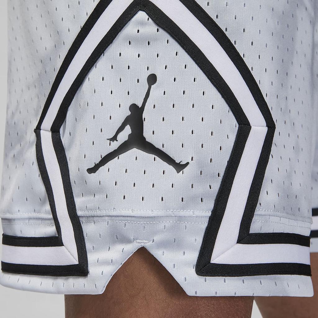 Jordan Sport Casual Shorts Men's White Moderate DZ0561-043