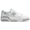 New Balance 550 BB Women Gray White Low Top Retro Basketball Shoes BBW550BB
