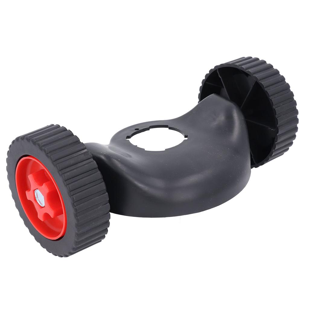 Weed Trimmer Support Wheel Grass Cutter Removable Safety Auxiliary Wheels with Guard Lawn Mower Support Wheel