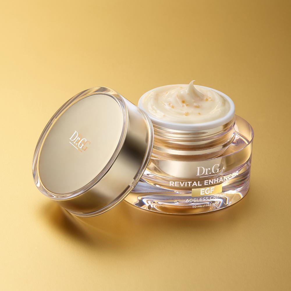 DR.G Revital Enhancer Ageless Cream 50ml - Anti Aging Cream Firming Care, Korean