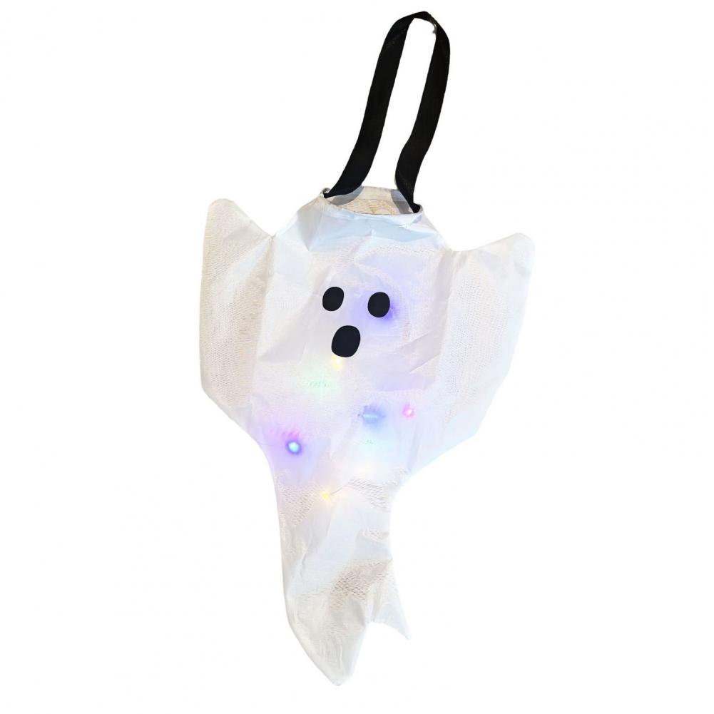 Wind Sock Ghost Lightweight Halloween Decoration Spooky Halloween Ghost Windsock Decorations for Home Yard Patio for Outdoor