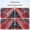BMW Window Button Frame & Lift Panel for 3 Series, 5 Series, X5, X3, I3 - Silicone Interior Decoration.