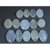 254Cts. Natural Onyx Agate Ring Size Oval Cabochon Loose Gemstone 14Pcs Lot A-647