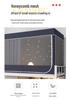 Blackout Bed Canopy & Mosquito Net for Student Privacy