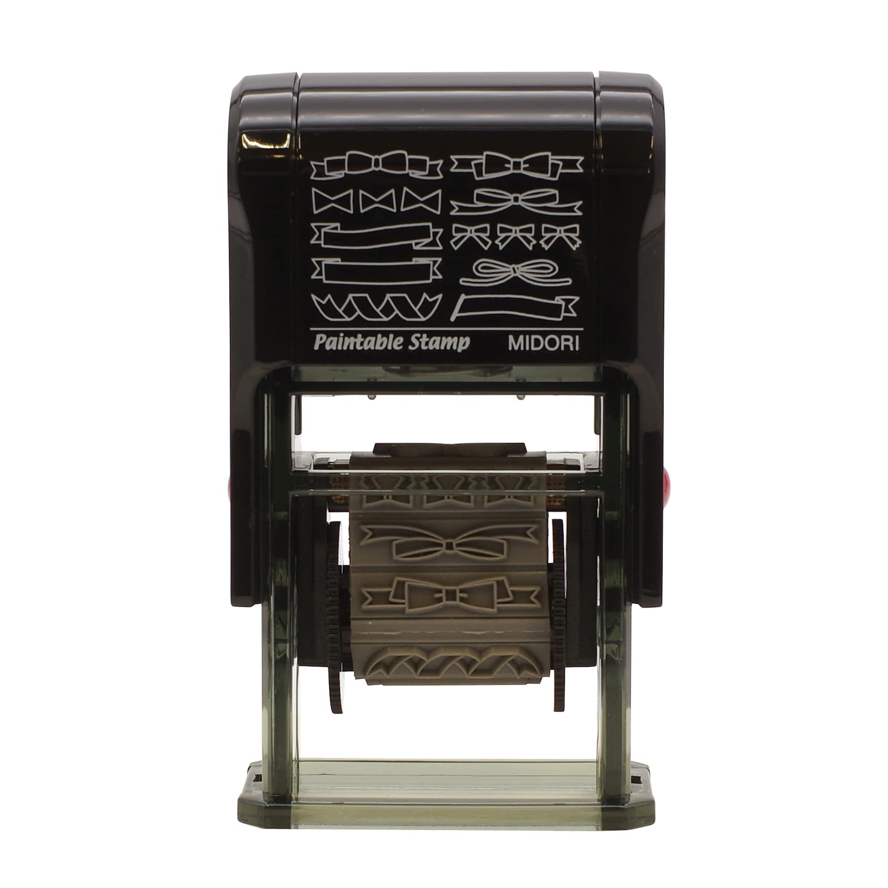 

Штамп Midori Вращающийся штамп Ленточный узор 35444006