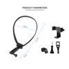 1PC Fixed Shooting, Sports Camera, Mobile Phone Outdoor Live Broadcast, Chest Person Fishing Bracket, Neck Hanging Perspective Riding