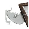 FY-5TL44 S925 Sterling Silver Korean Version Small Unique Design Sweater Chain Small Unique Design Matte Necklace