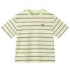 MQD Boy's Collegiate Street Style Striped Short-Sleeve T-shirt