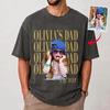 Custom Dad Vintage Photo Shirt, Personalized Fathers Day Shirt, Best Dad Ever Shirt, New Dad Gift, Funny Dad Shirt, aK10NfPb