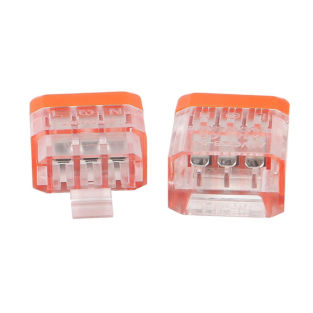 LT-22 LT-33 Wire Quick Connector Fast Wiring Electrical Wire Connector Mini Quick Wire Connector 2 pin / 3 pin Terminal Block
