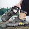 Sneaker Herren Sport Zehengeschlossene Sandalen Sommer Outdoor Wandern Mesh Schuhe Atmungsaktiv Lässig Weiche Sohle Männliche Schuhe
