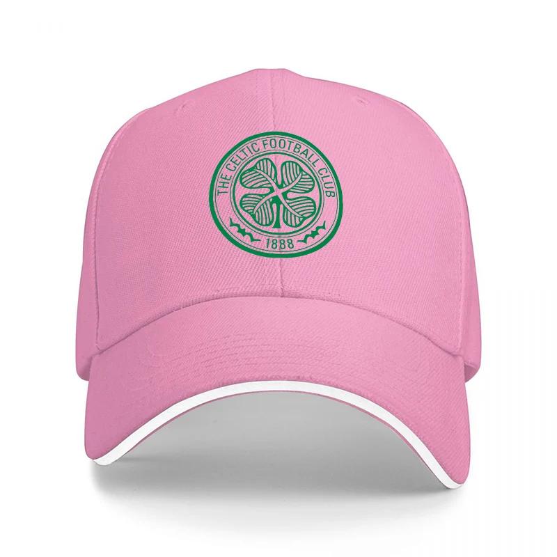 Boston Celtics Logo Black Baseball Cap with Green Embroidered Shamrock Design for Fans and Casual Wear