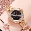 Women'S Steel Belt Watch, Ultra-Thin Girlfriend Student Watch, Fashionable Waterproof Quartz Women'S Watch
