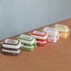 1/6 Scale Dollhouse Lunch Box Lifelike Design Mini Storage Box Doll Accessories