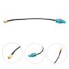 15cm Z Male To For SMA Male Cable for GSM GPS DAB Antennas Reliable Performance