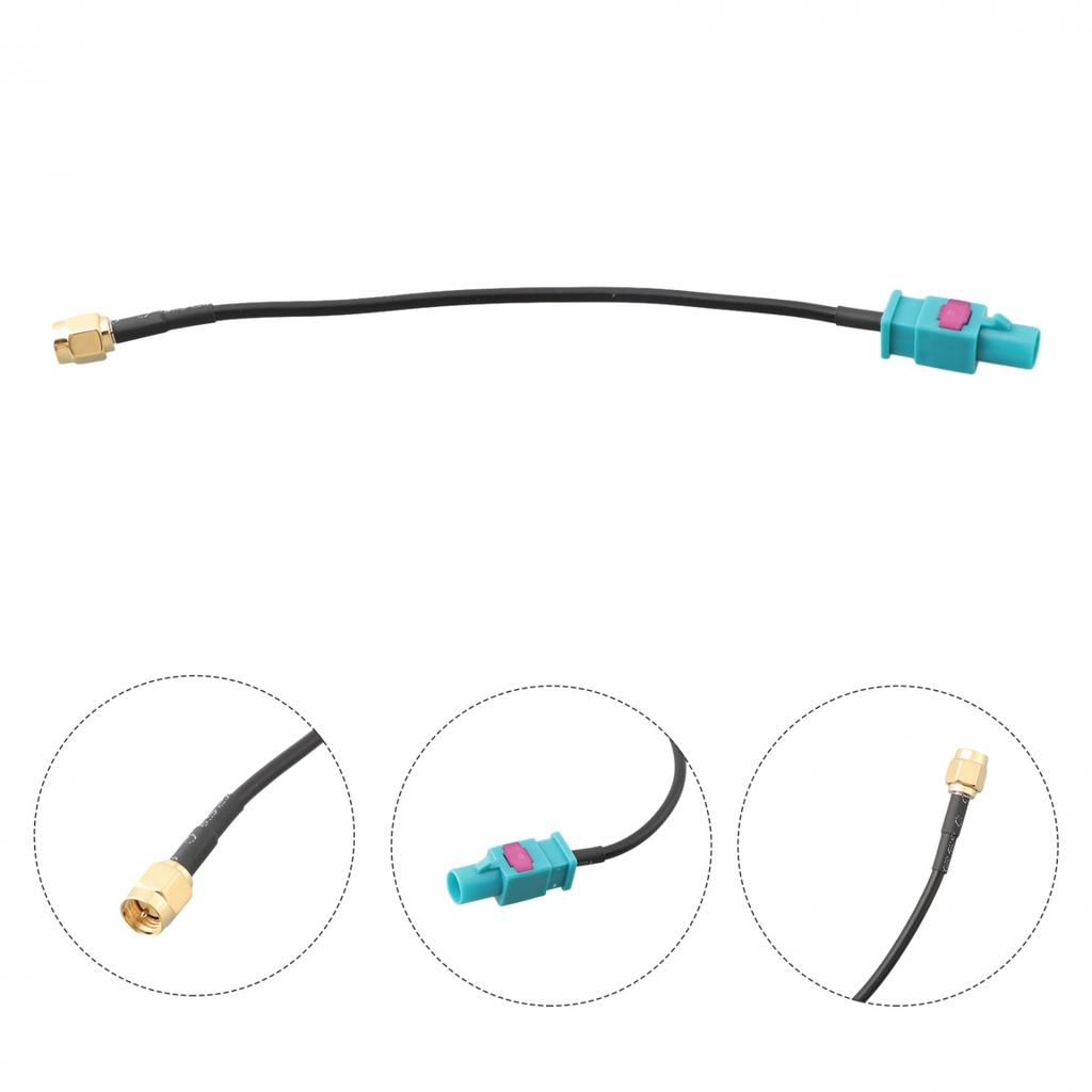 15cm Z Male To For SMA Male Cable for GSM GPS DAB Antennas Reliable Performance
