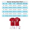 Man Utd Ronaldo 7# Dětský fotbalový dres Set 150-160cm Červený Polyester Sportovní oblečení