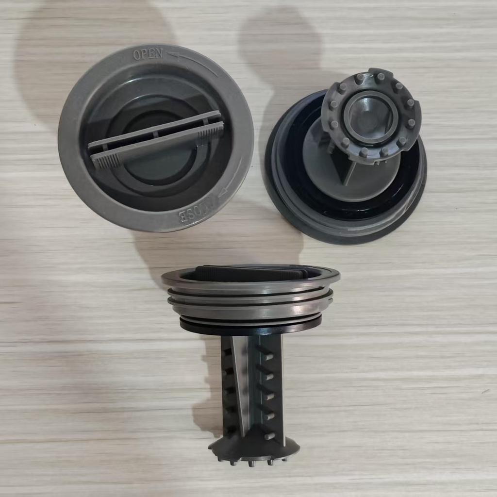 Waschmaschinen-Ablaufpumpenabdeckung Filter für Samsung Haier Little Swan TCL Midea Waschmaschinen Ablaufstopfen Ersatzteile