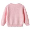 Autumn and Winter Children's Sweater DIYs Handmade Ball Baby Wool Top Girl Bottoming Sweater