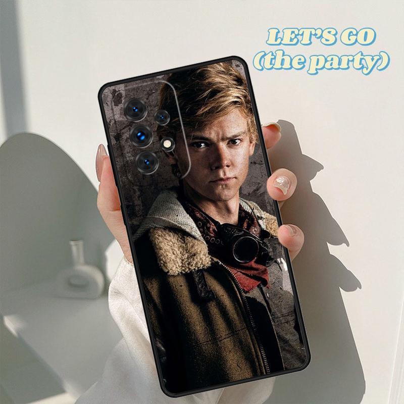 Thomas Brodie Sangster Tv NEWT A5 phone case For Samsung A42 A31 A40 A51 A71 A32 A80 A91 A52 A72 A20e A21S A50 A70 A11 A12 Cover