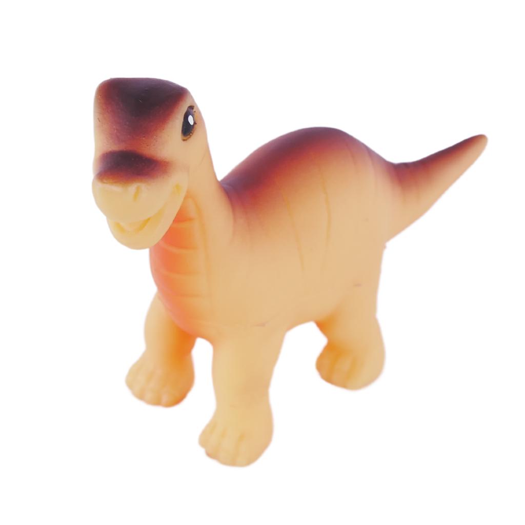 Zestaw Dinozaurów Trzy Figurki Różne Rodzaje Drzewko Zestaw Dla Dzieci