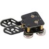 CW Key Quick Response Double Paddle Morse Code Key with Magnetic Base 3.5mm Jack Type C Port for Smartphone Computer Ham Radio
