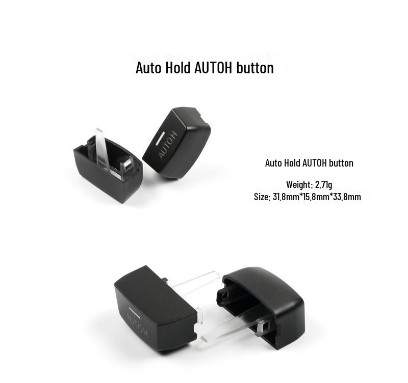 Electronic Handbrake Switch for BMW F10 5/6/7 Series, X5, X6 - Gear Shift Brake P & AUTOH Button