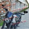 E24 Mirror Bar End Motorcycle Rearview Mirror Universal For BMW R1250GS R1200GS For Kawasaki Z1000 Z750 For Honda CB1000R CB600F