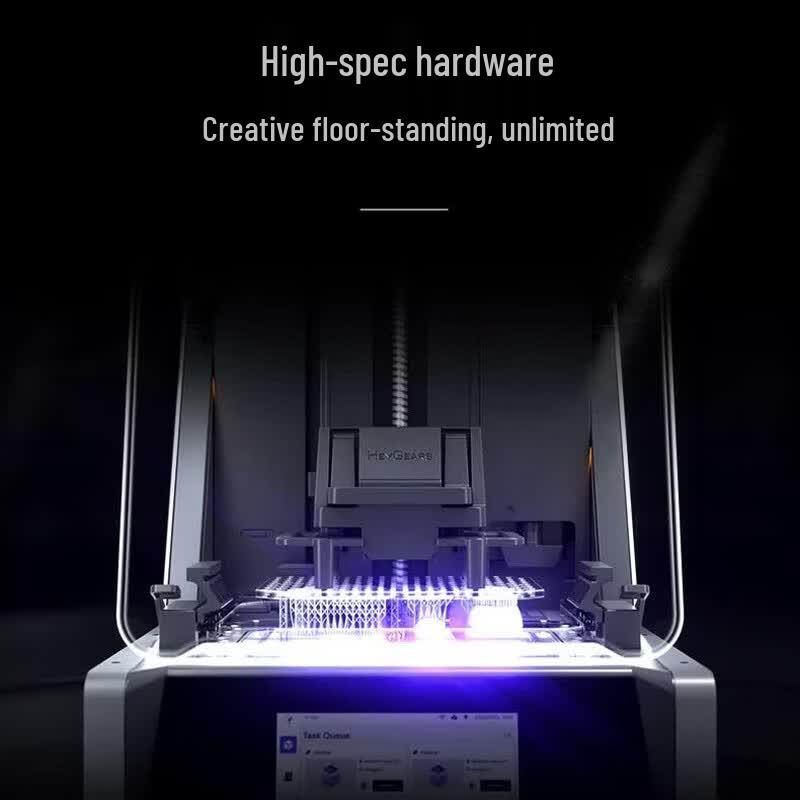 HEYGEARS Reflex 9.25-inch UV Resin 3D Printer