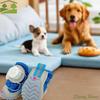 4pcs/set Protecting Breathable Dog Mesh Shoes Adjustable Anti-slip Pet Boots Thin Reflective Dog Sneakers Small Dogs