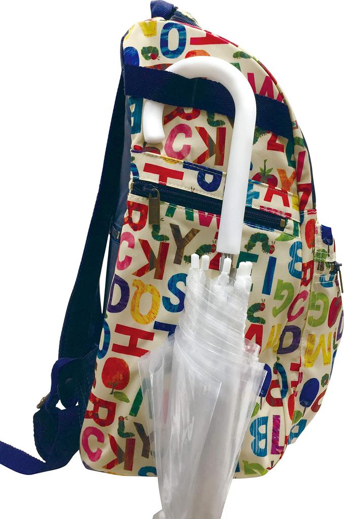 Eye Planning Die kleine Raupe Nimmersatt Mutterrucksack Alphabet B28 x H40 x T18cm K-1977