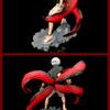 Anime Tokyo Ghoul Ghoul Figur Maske Hundertfüßer Kann Gesicht Ändern Jin Muken Figur Cartoon Schreibtisch Dekor Ornament Modell Geschenk