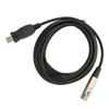 9.8ft Microphone Converter Cable Plug and Play Studio Audio Mic Connector  PC / Laptop Audio