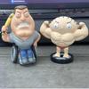 Anime Family Guy 9/11Cm Stewie Griffin Peter Griffin Pvc Action Figures Desktop Decoration Model Collectible Statues Toy Sets Gifts