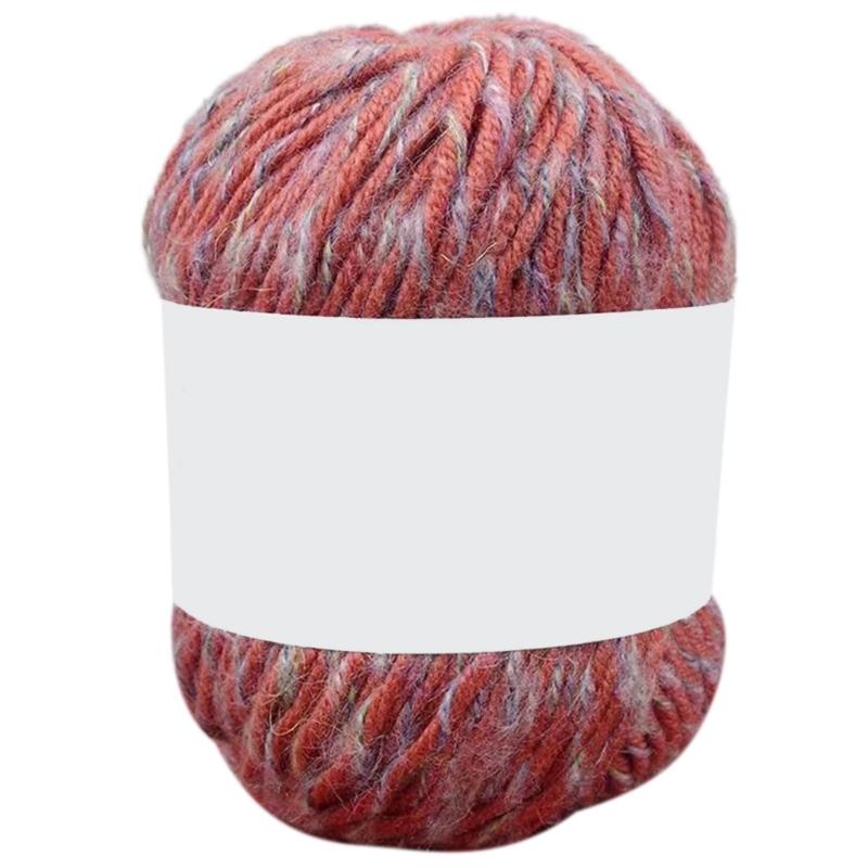 Skein Wool Yarn Bundle for Crafting Accessories and Children Blankets for DIY Sweaters and Hats Great Gift