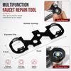 Metal Faucet Aerator Wrench Irregular Shape Faucet Repair Wrench Plumbing Wrench  Kitchen Bathroom